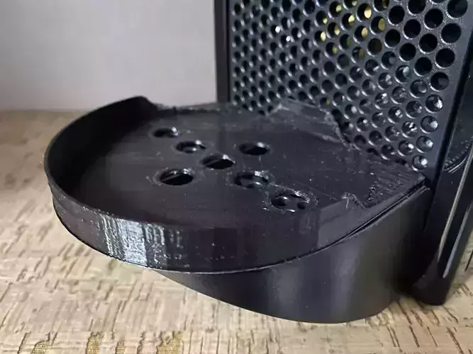 Anti-vibration for larger cups on Nespresso coffee machines 3D print model