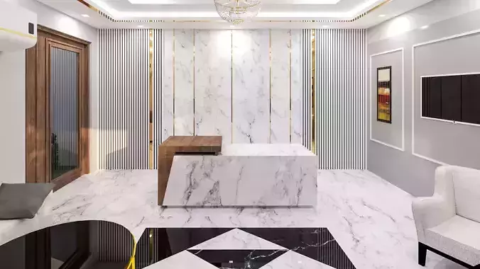 OFFICE RECEPTIONHOTEL RECEPTION