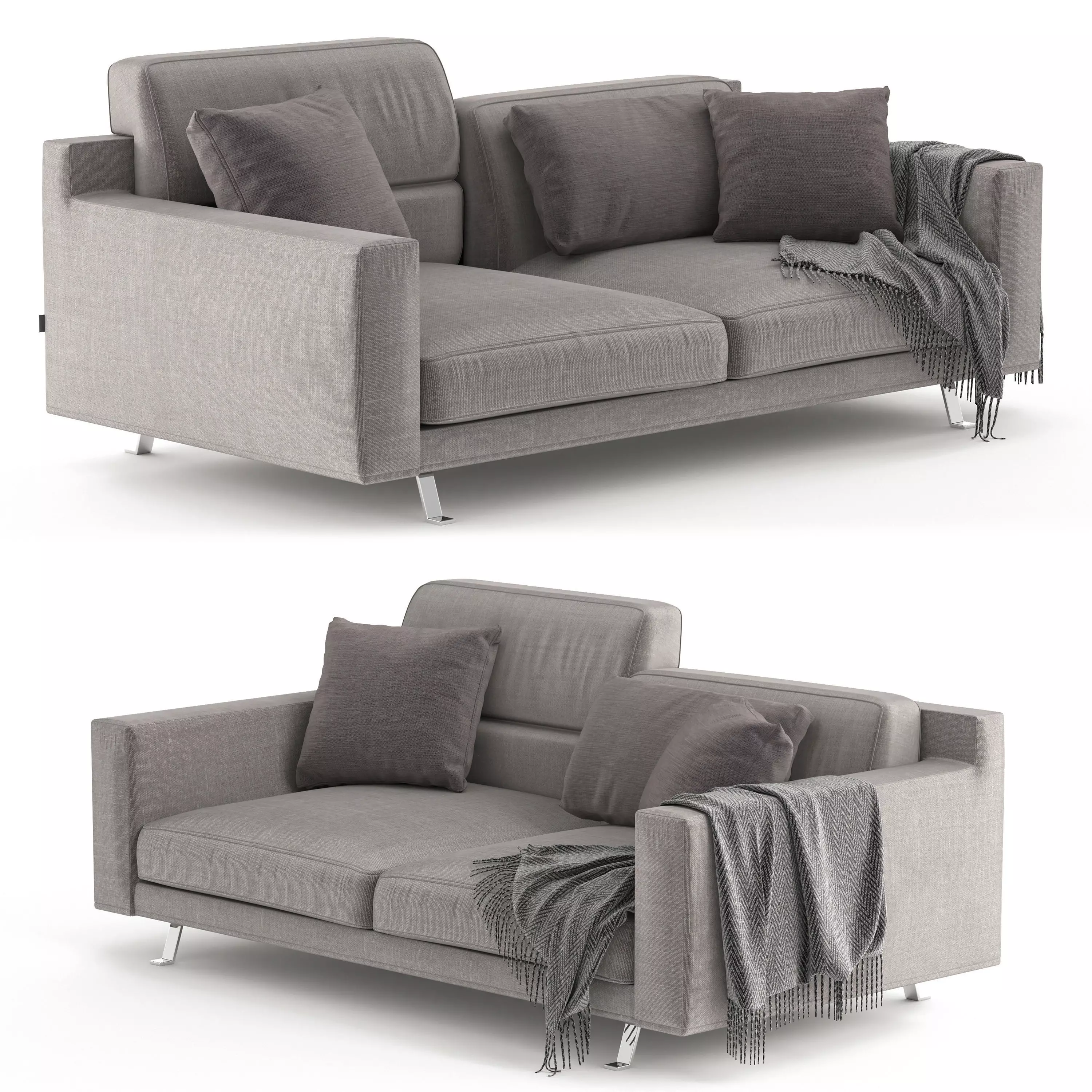 James Frigerio Salotti Sofa 3D model_0