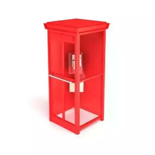 Red Phone Booth