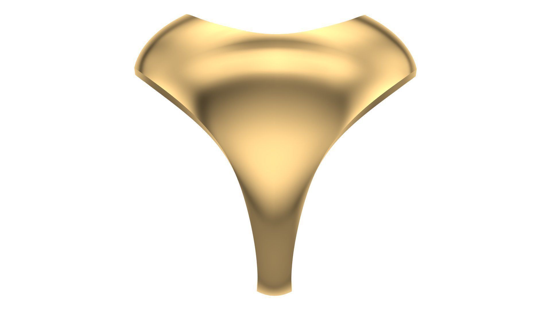 25 PCS POLISHED FUSION RING 3D print model_34