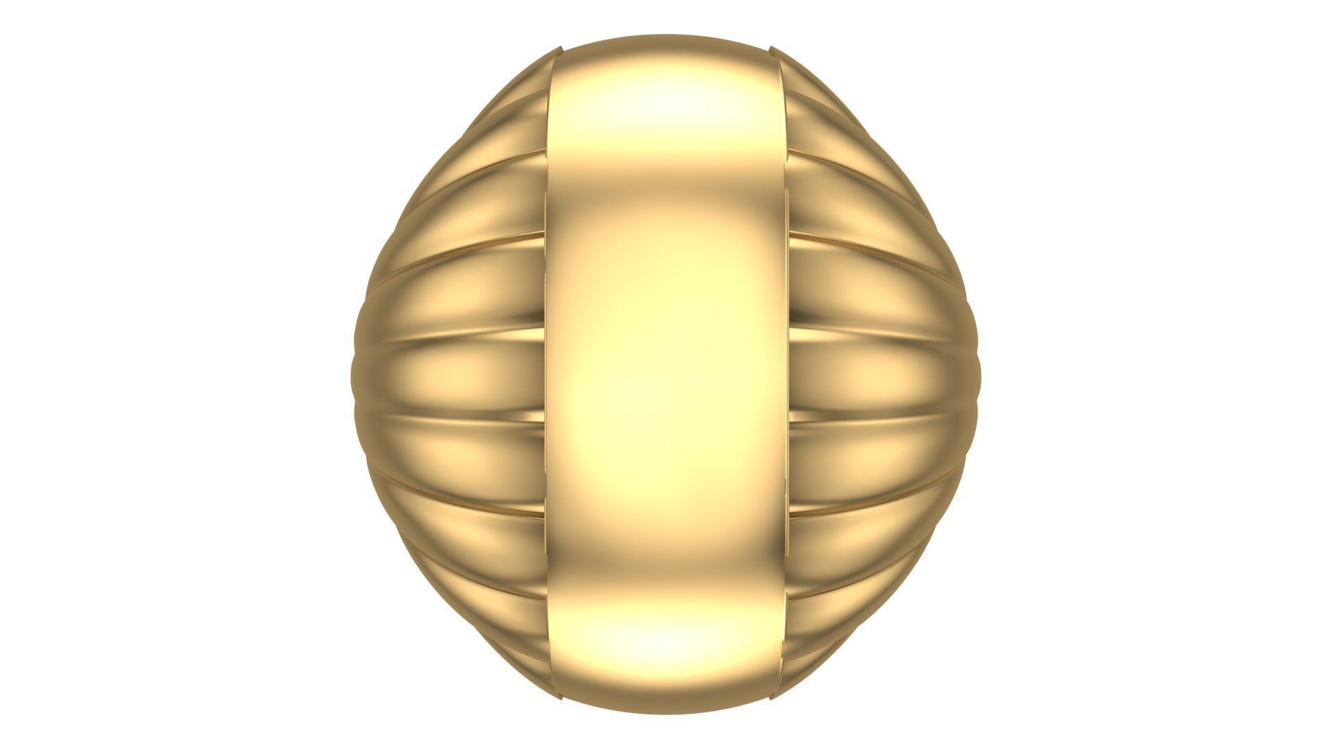 25 PCS POLISHED FUSION RING 3D print model_61