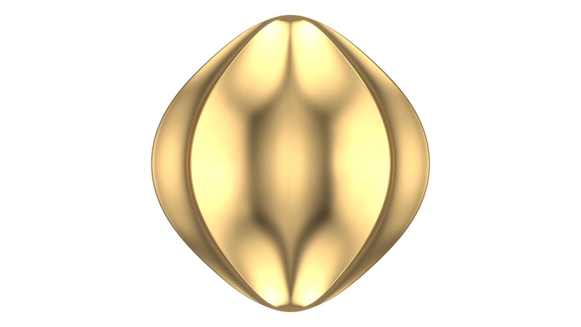 25 PCS POLISHED FUSION RING 3D print model_59
