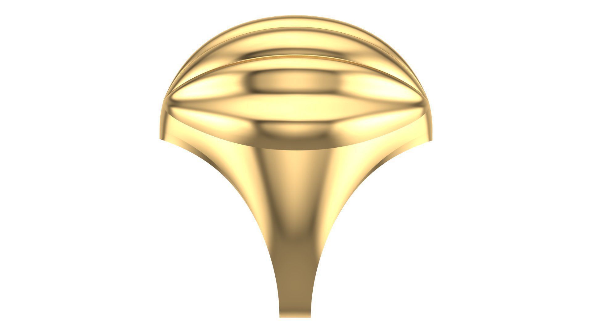 25 PCS POLISHED FUSION RING 3D print model_49
