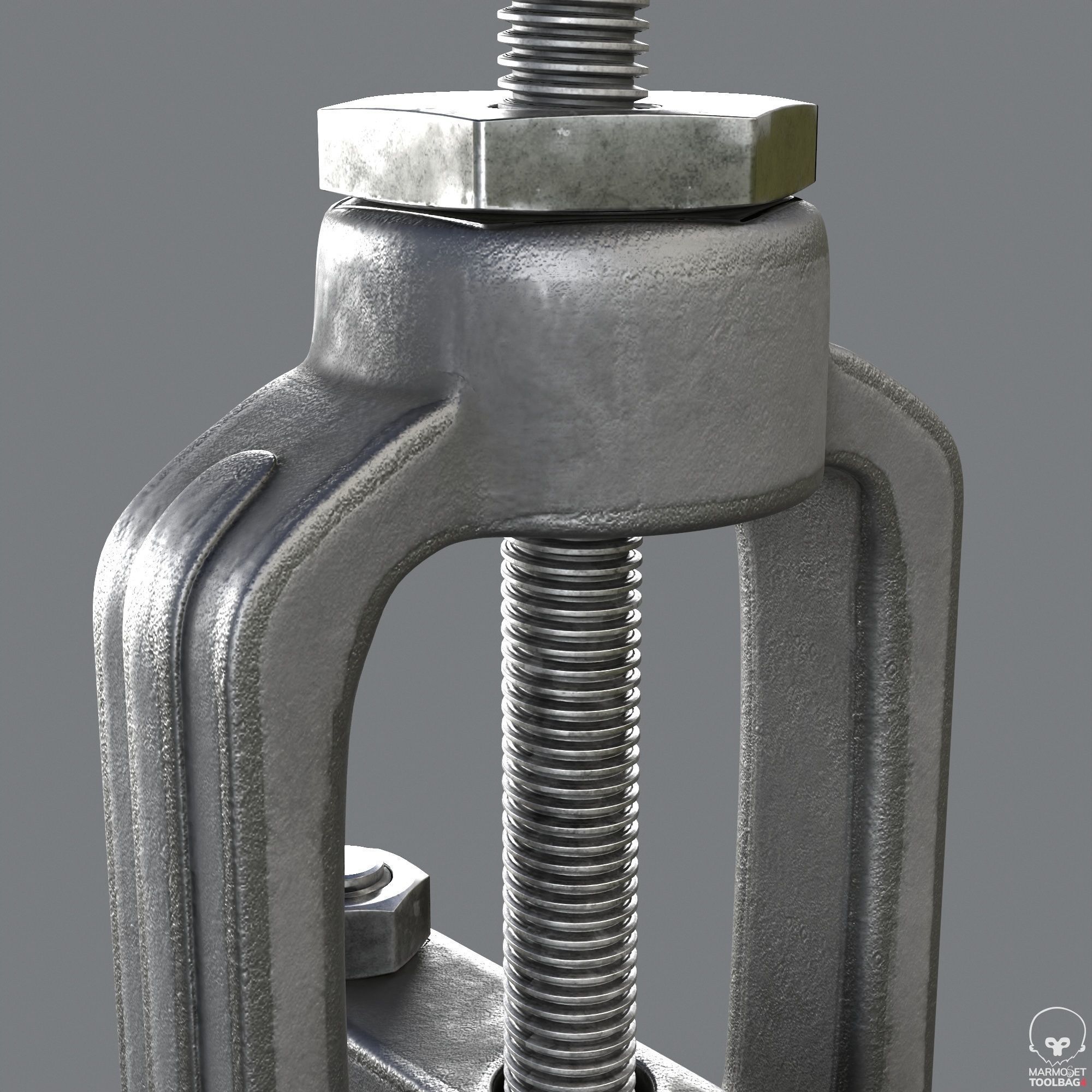 Pipe Valve Collection Low-poly 3D model_17