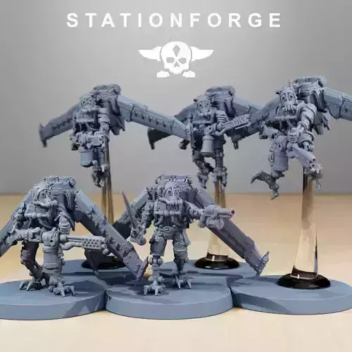  Scavenger Operators 3D print model