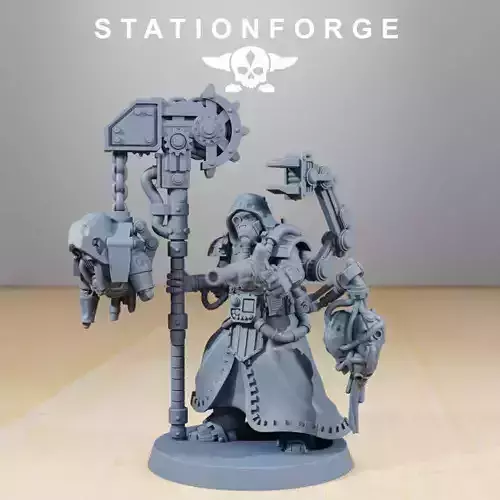 Scavenger Scrapper 3D print model