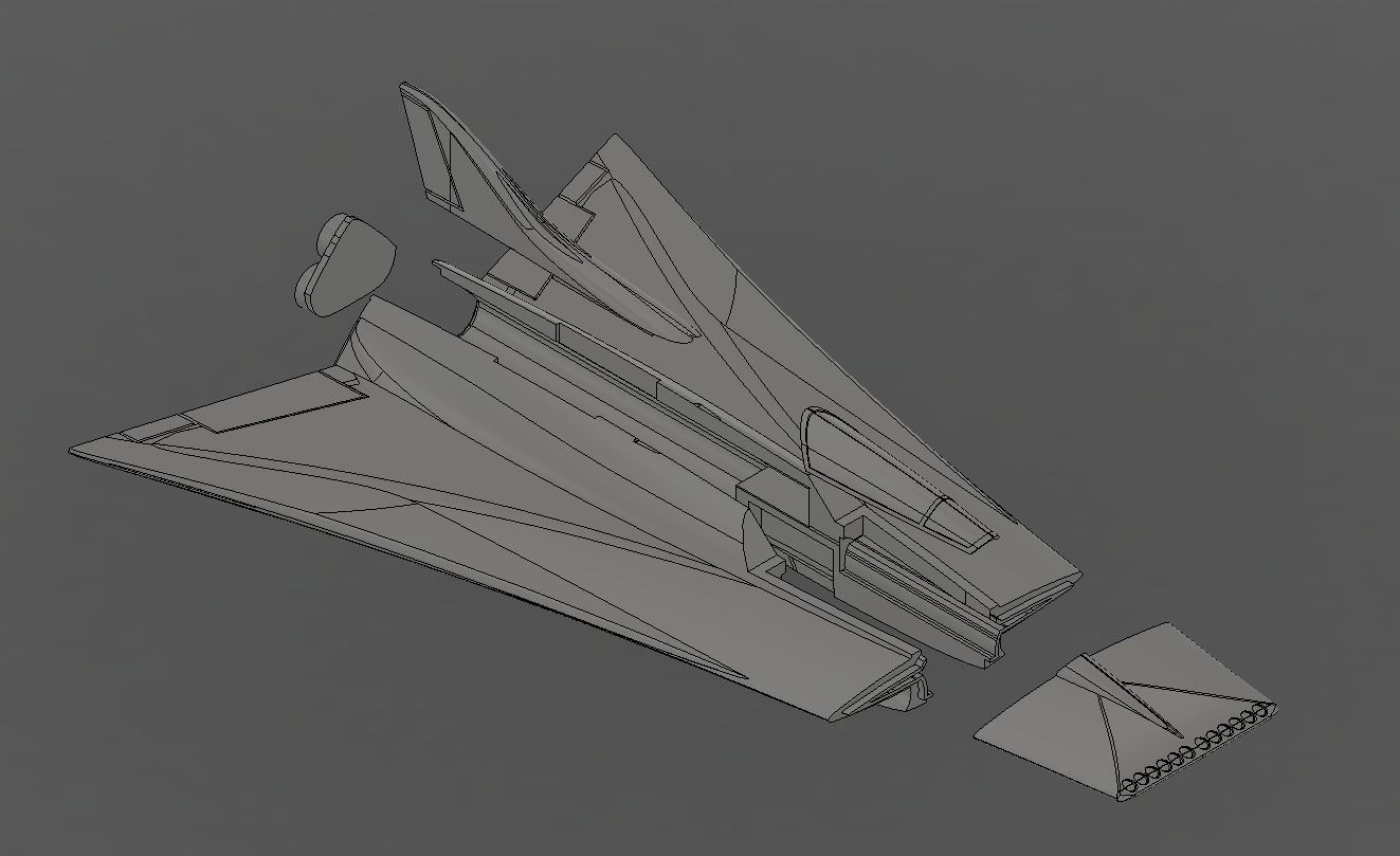 SAAB Lx 3D print model_4