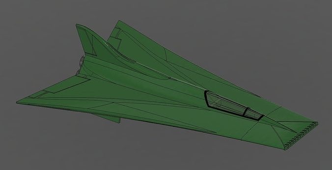 SAAB Lx 3D print model