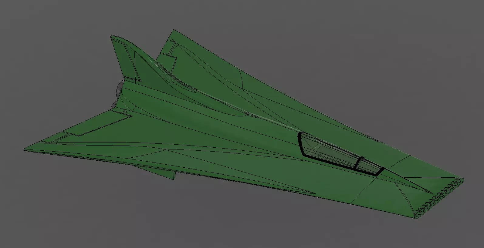 SAAB Lx 3D print model_0