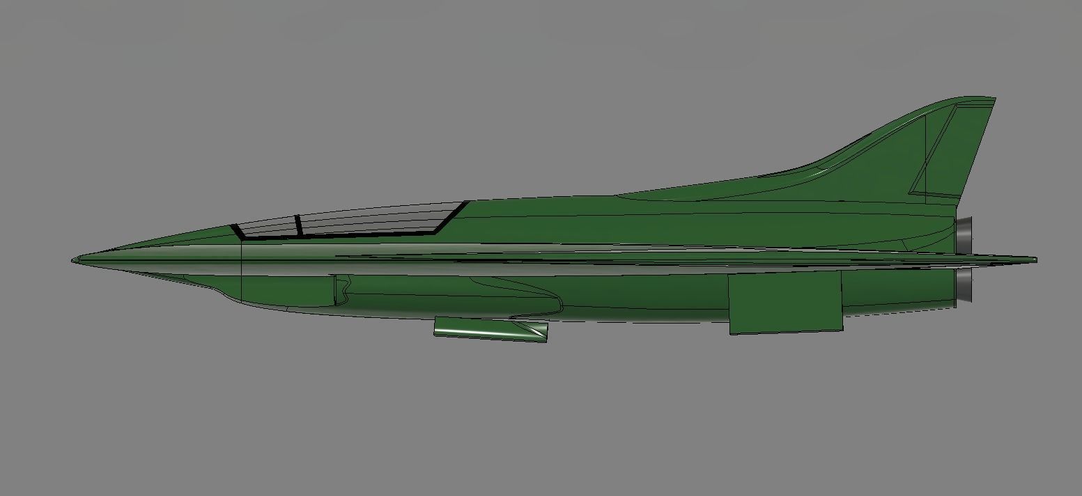 SAAB Lx 3D print model_2