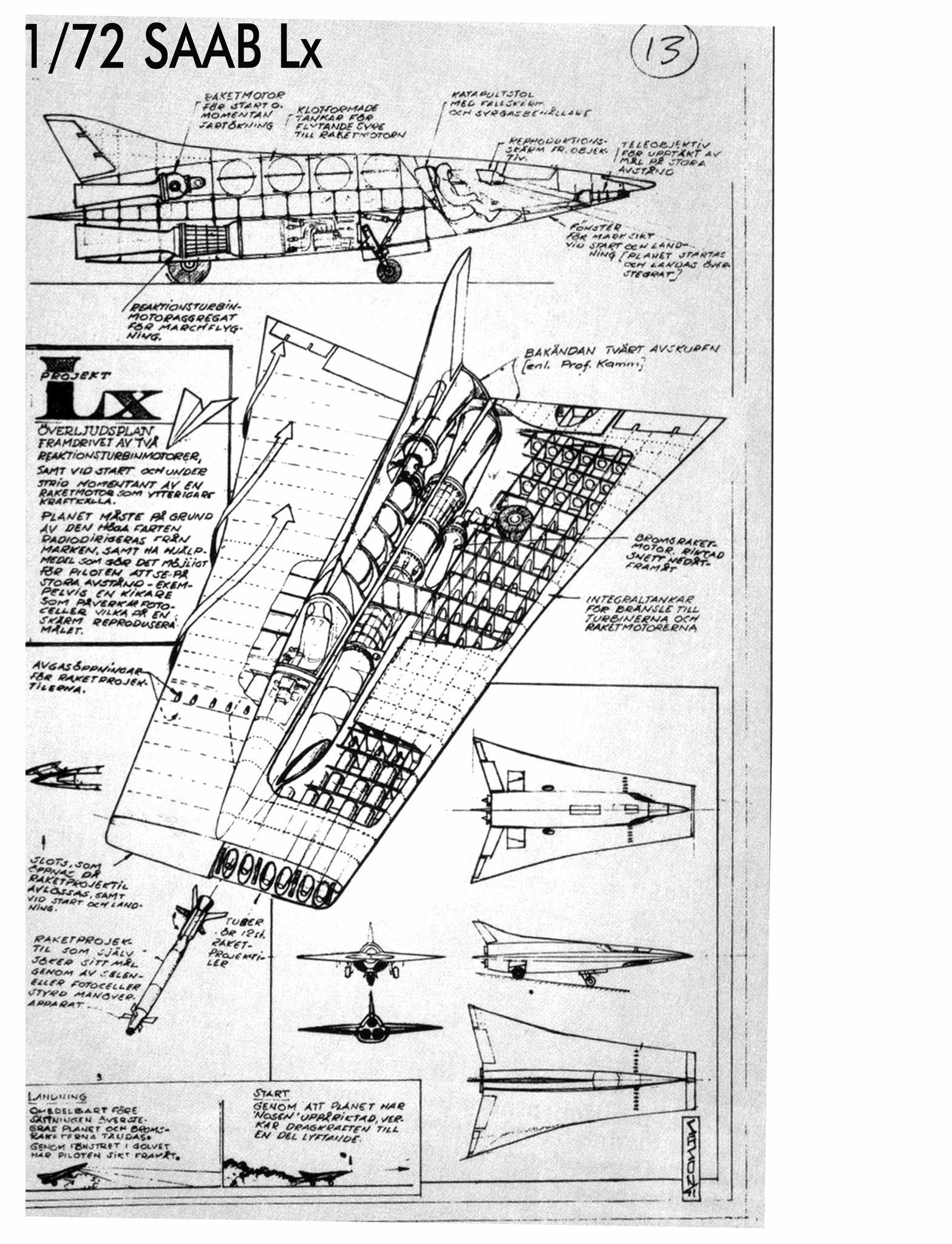 SAAB Lx 3D print model_6