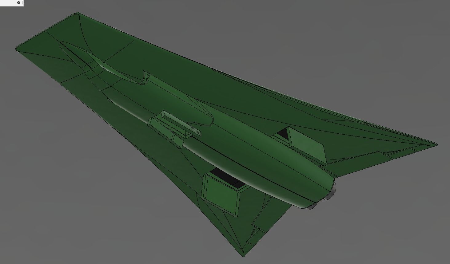 SAAB Lx 3D print model_1