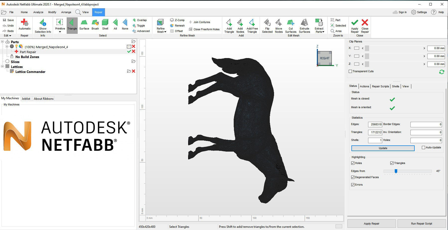 Horse 3D print model 3D print model_10