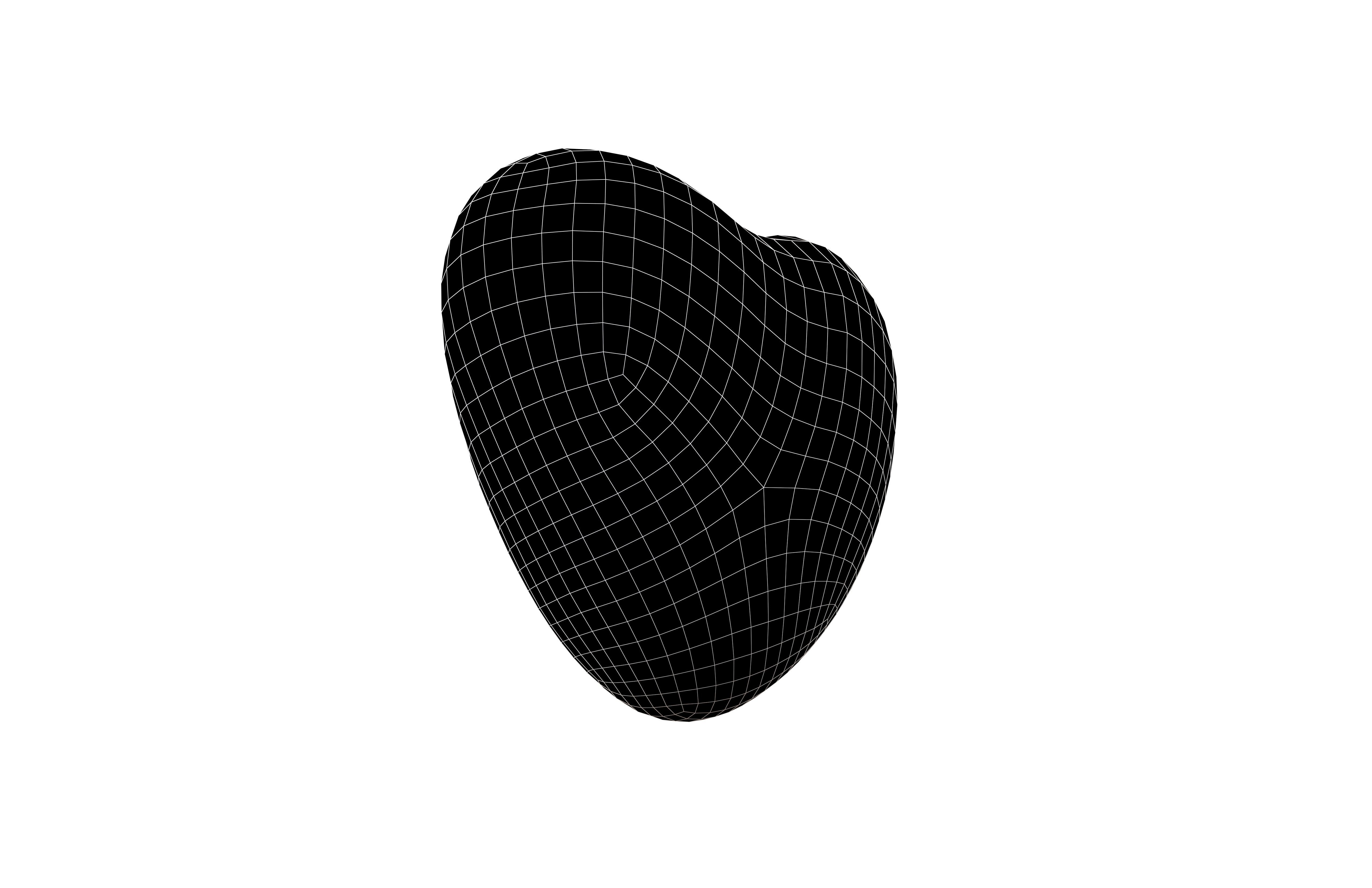 Growing Heart v1 001 Low-poly 3D model_4