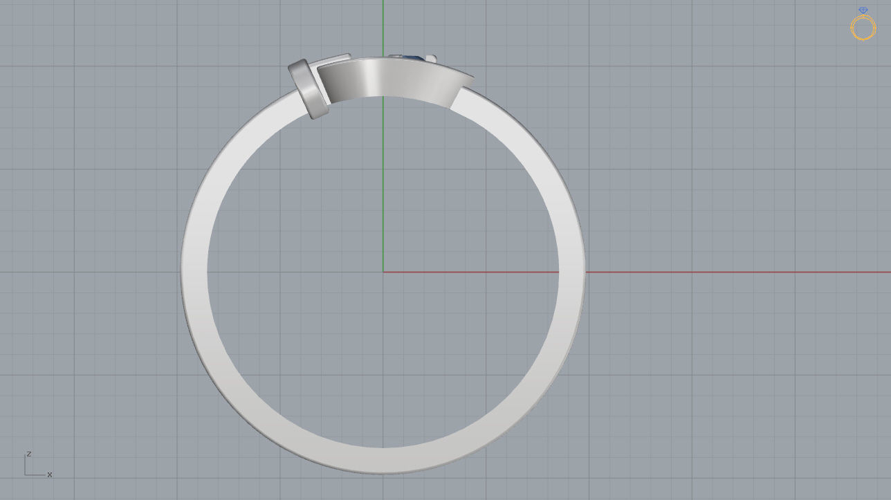 Fred Ring 3D print model_8