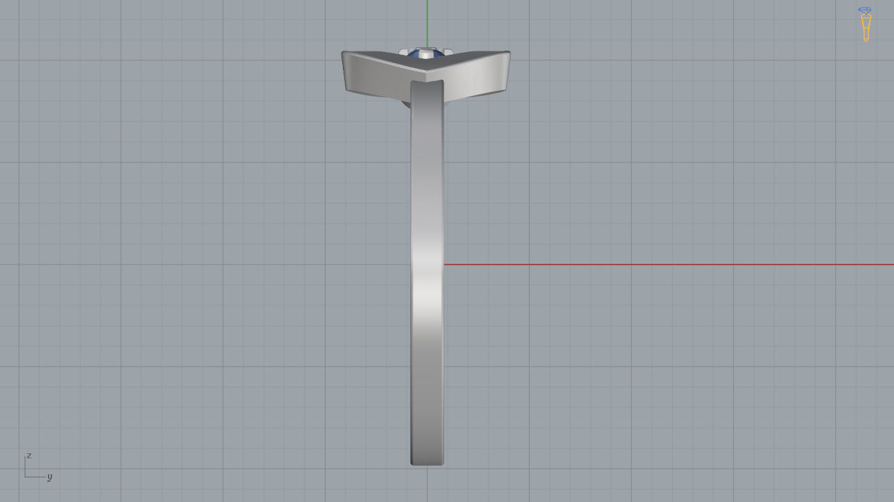 Fred Ring 3D print model_9