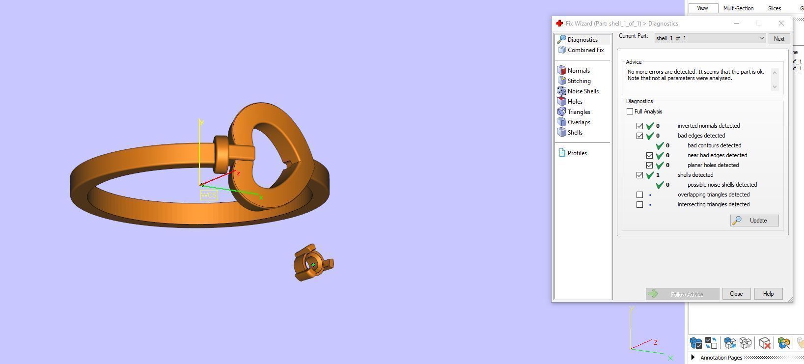 Fred Ring 3D print model_5