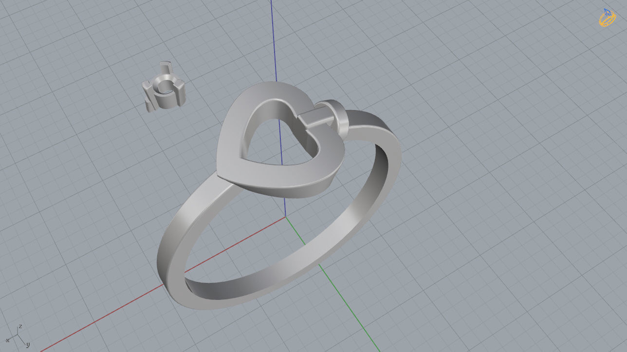Fred Ring 3D print model_13
