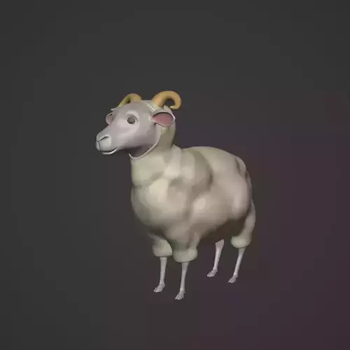 Cartoon Sheep