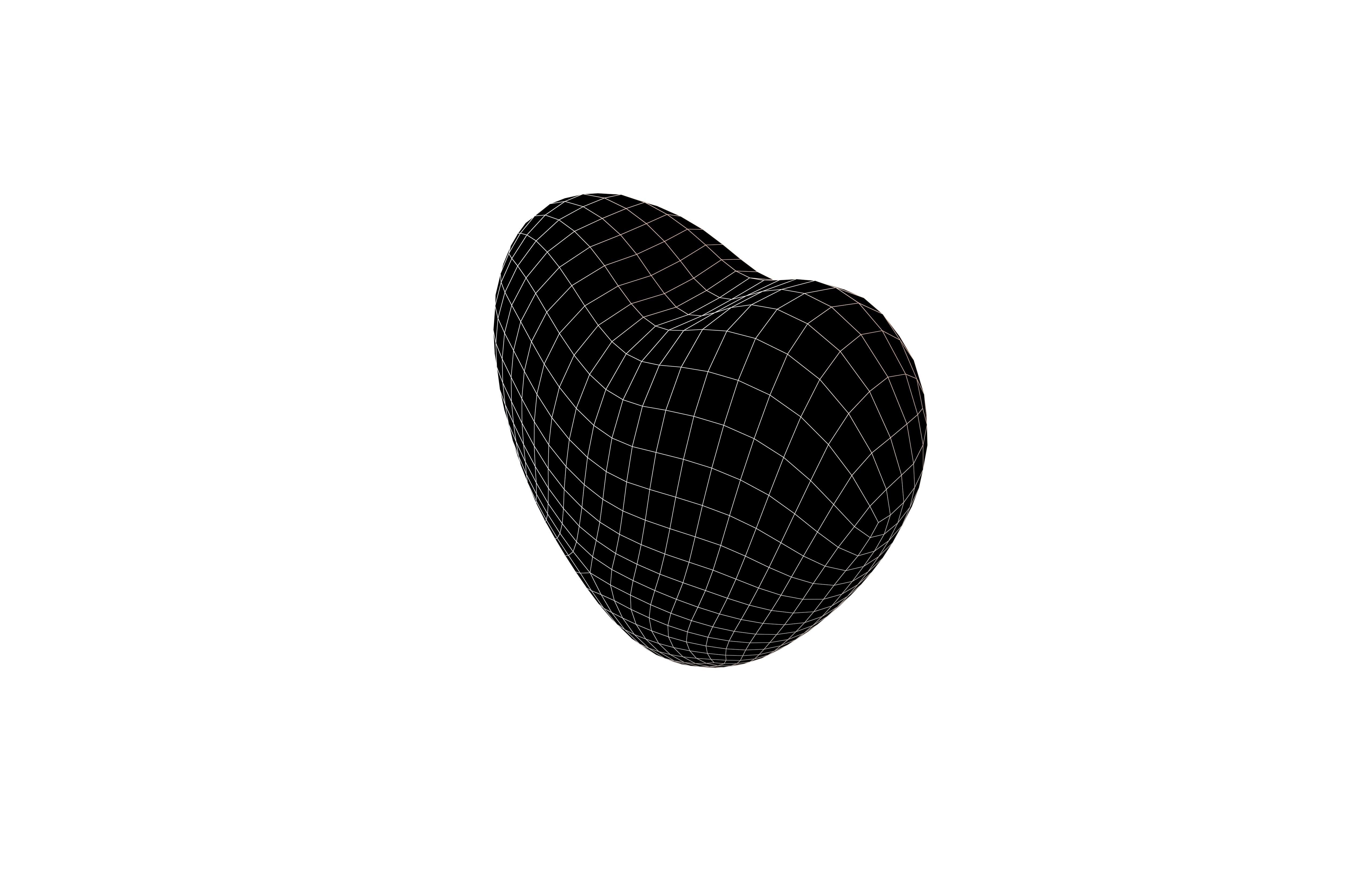 Growing Heart v1 003 Low-poly 3D model_7