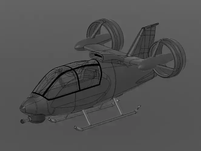 NORD 501 combat VSTOL