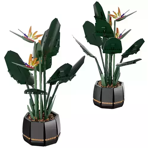 Lego - 10289 Bird of Paradise