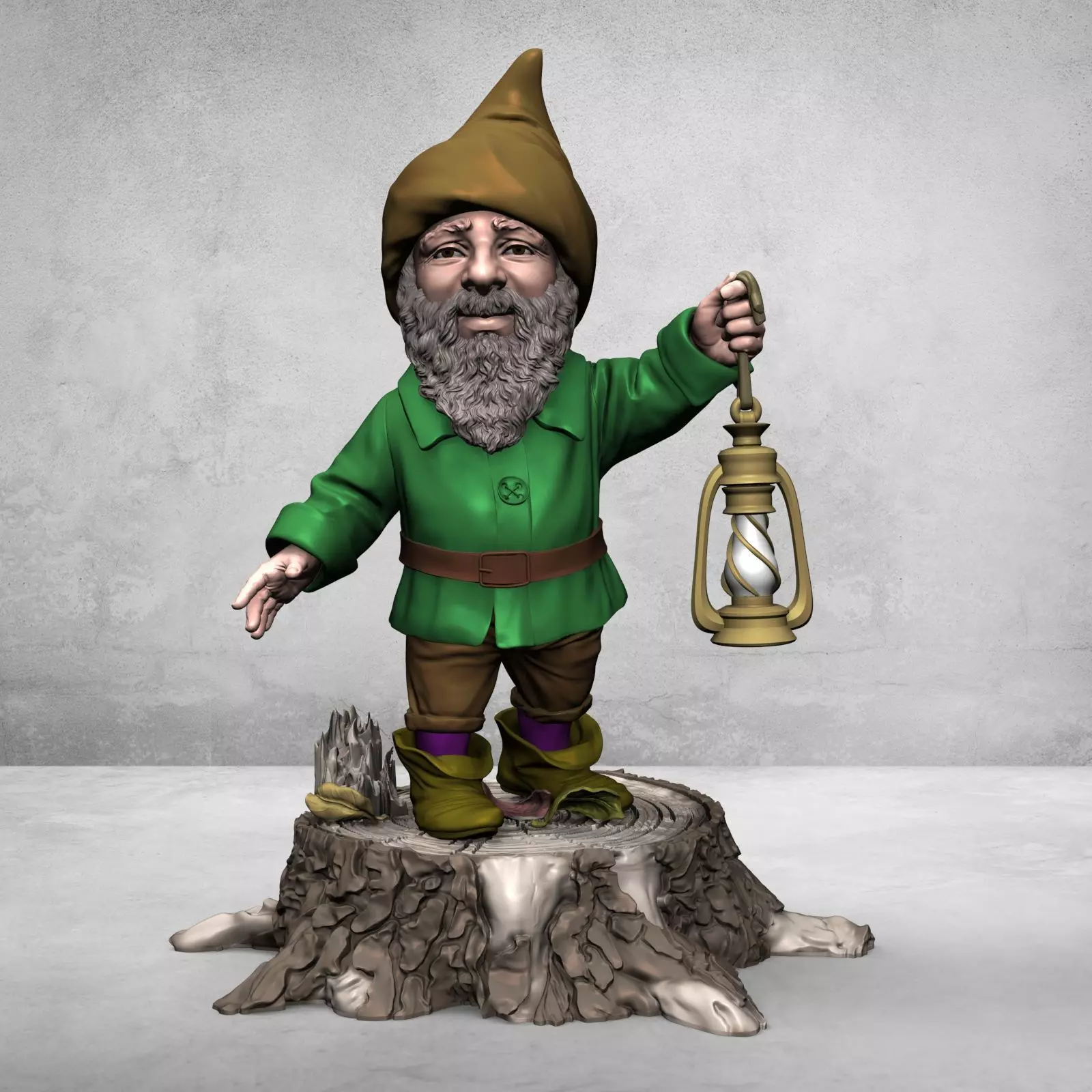 Garden Gnome 3D print model 3D print model