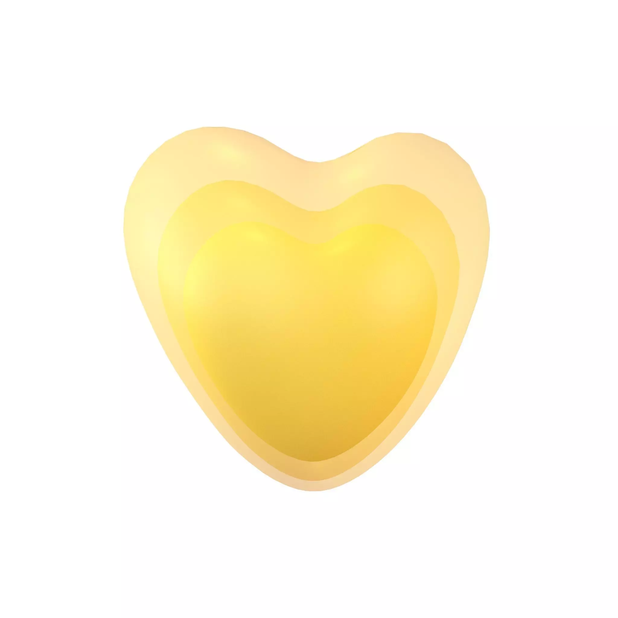 Growing Heart v1 010 Low-poly 3D model_0