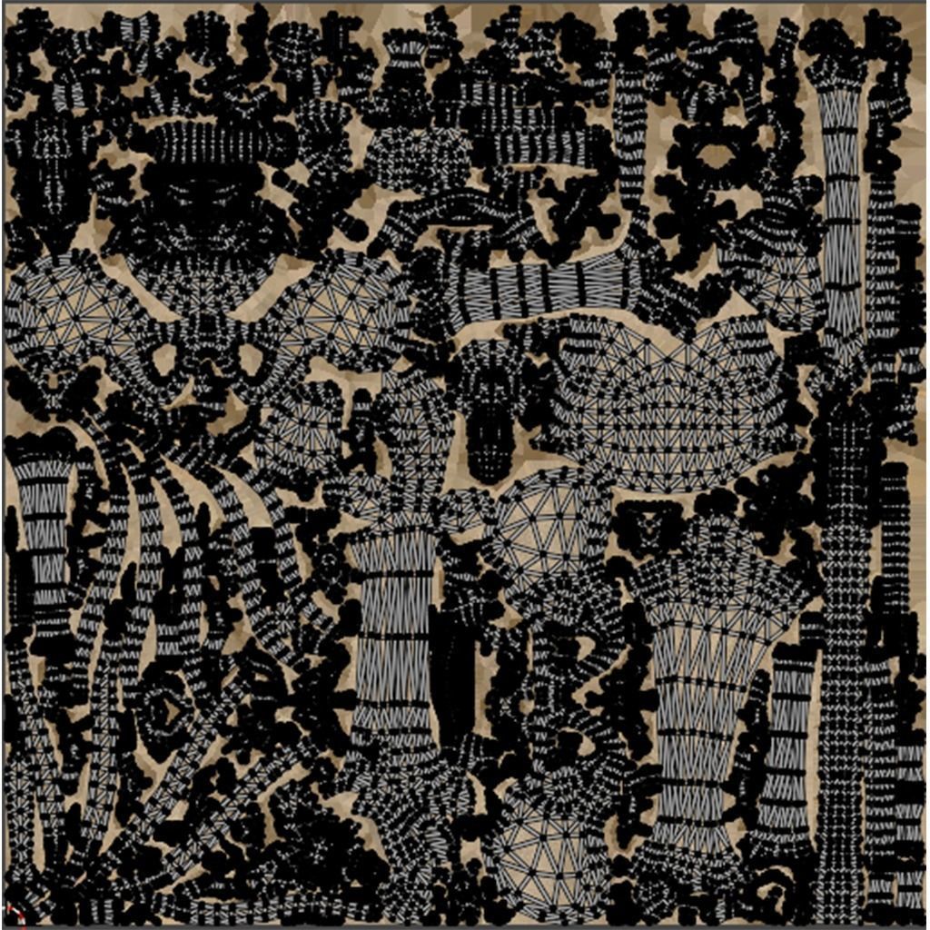 Human Skeleton  3D model_23