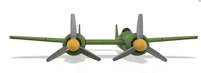 Junkers EF109 3D print model