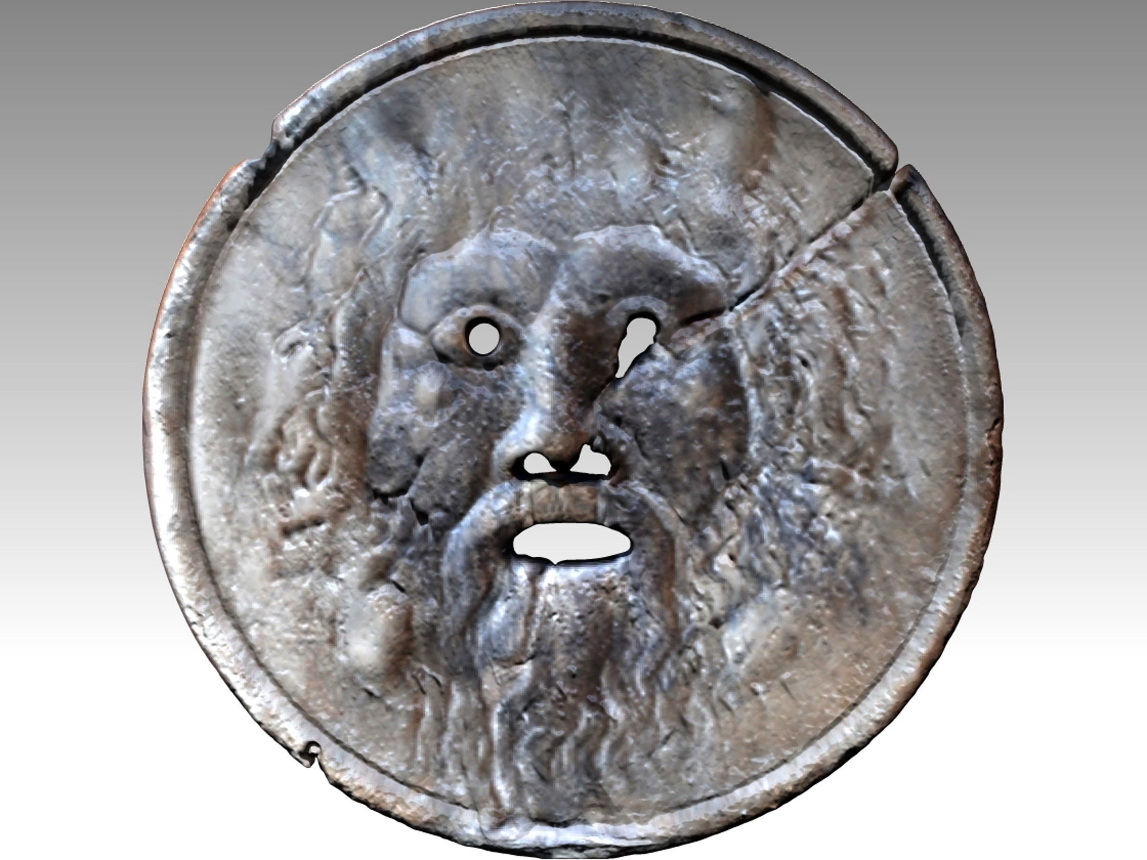 BOCCA DELLA VERITA  MOUTH OF TRUTH 3D model_1