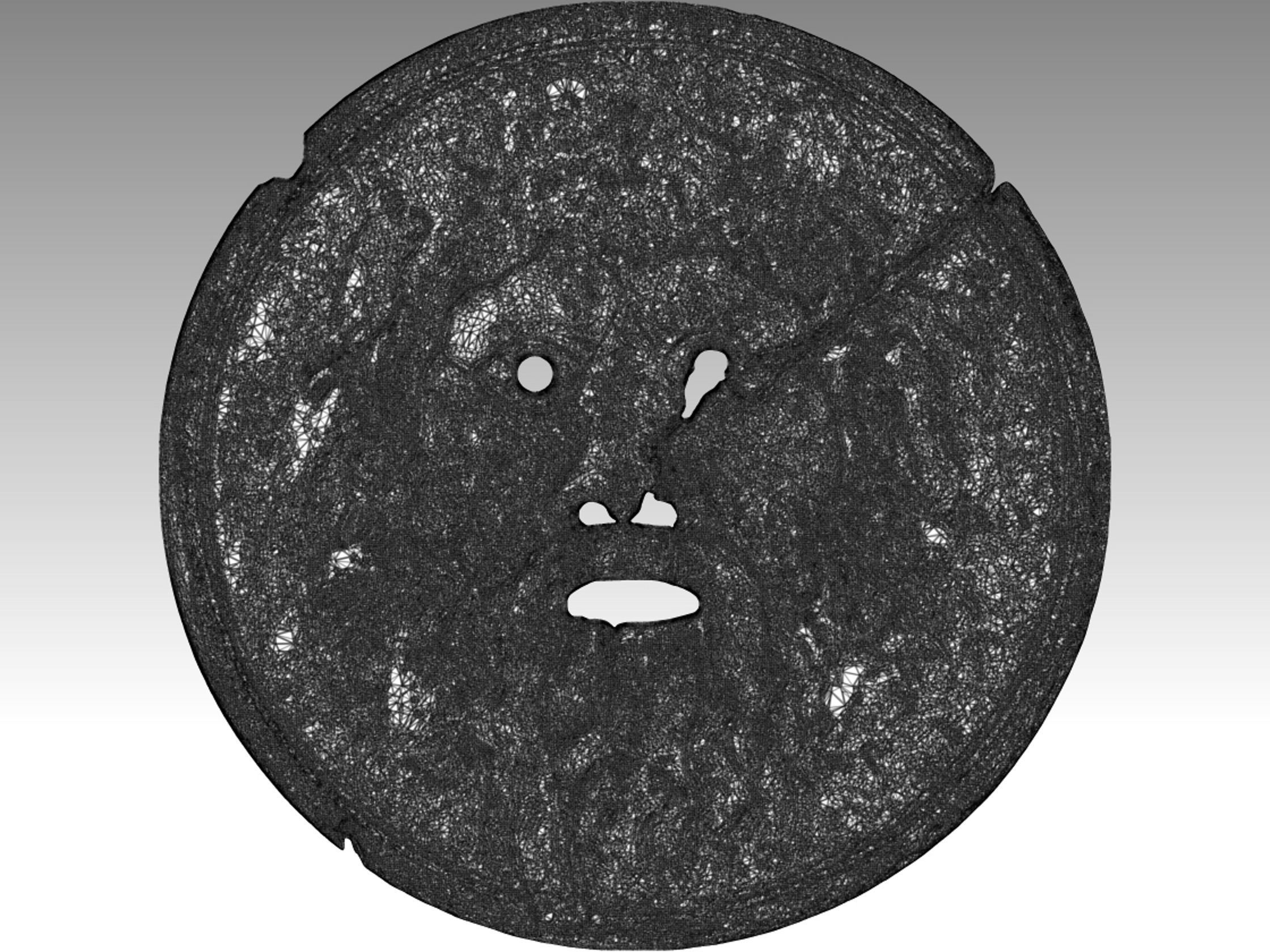 BOCCA DELLA VERITA  MOUTH OF TRUTH 3D model_6