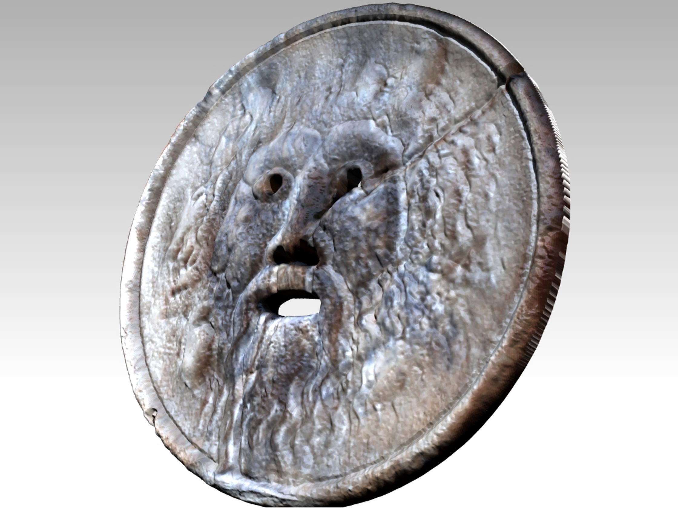 BOCCA DELLA VERITA  MOUTH OF TRUTH 3D model_2