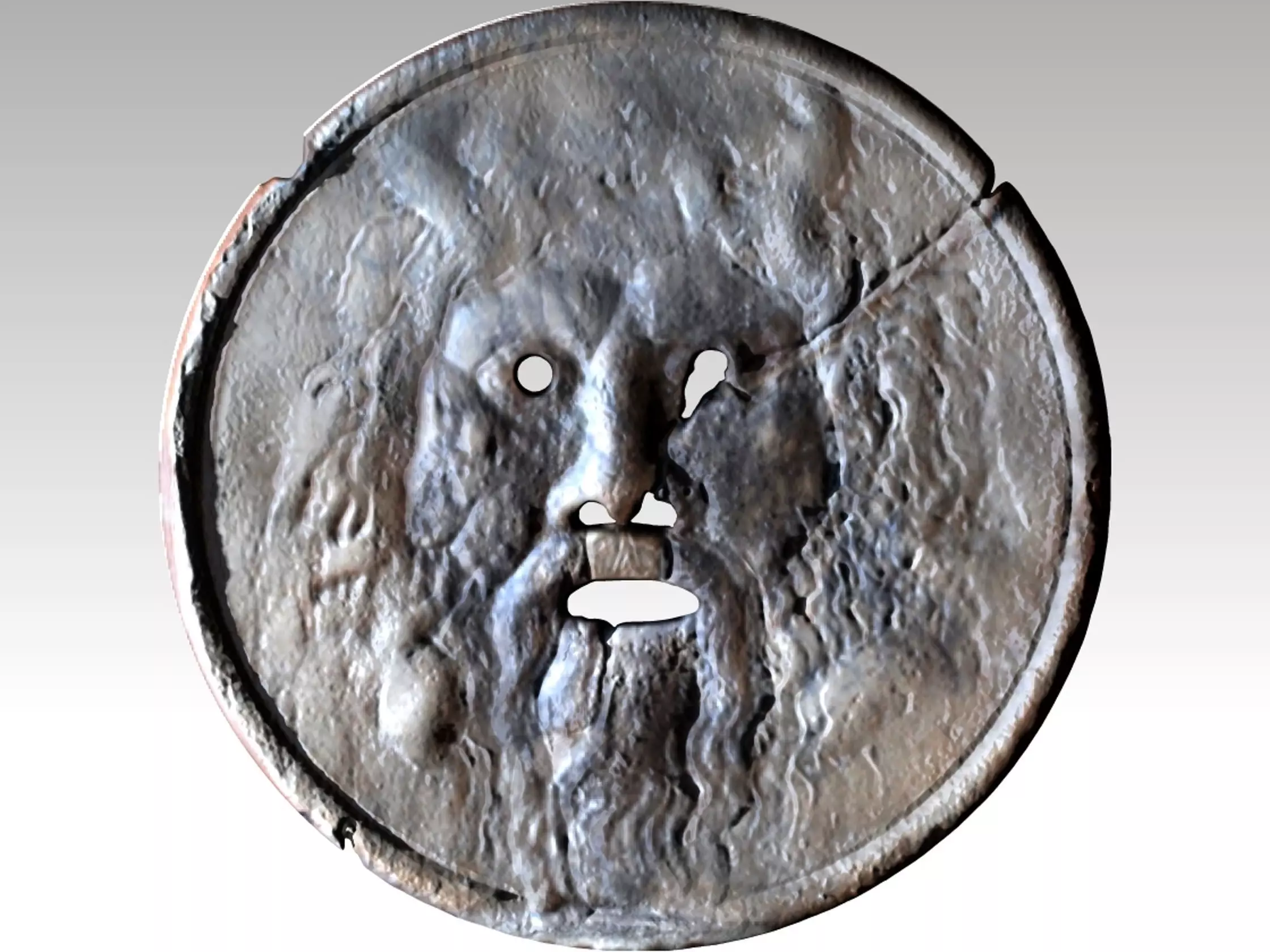 BOCCA DELLA VERITA  MOUTH OF TRUTH 3D model_0