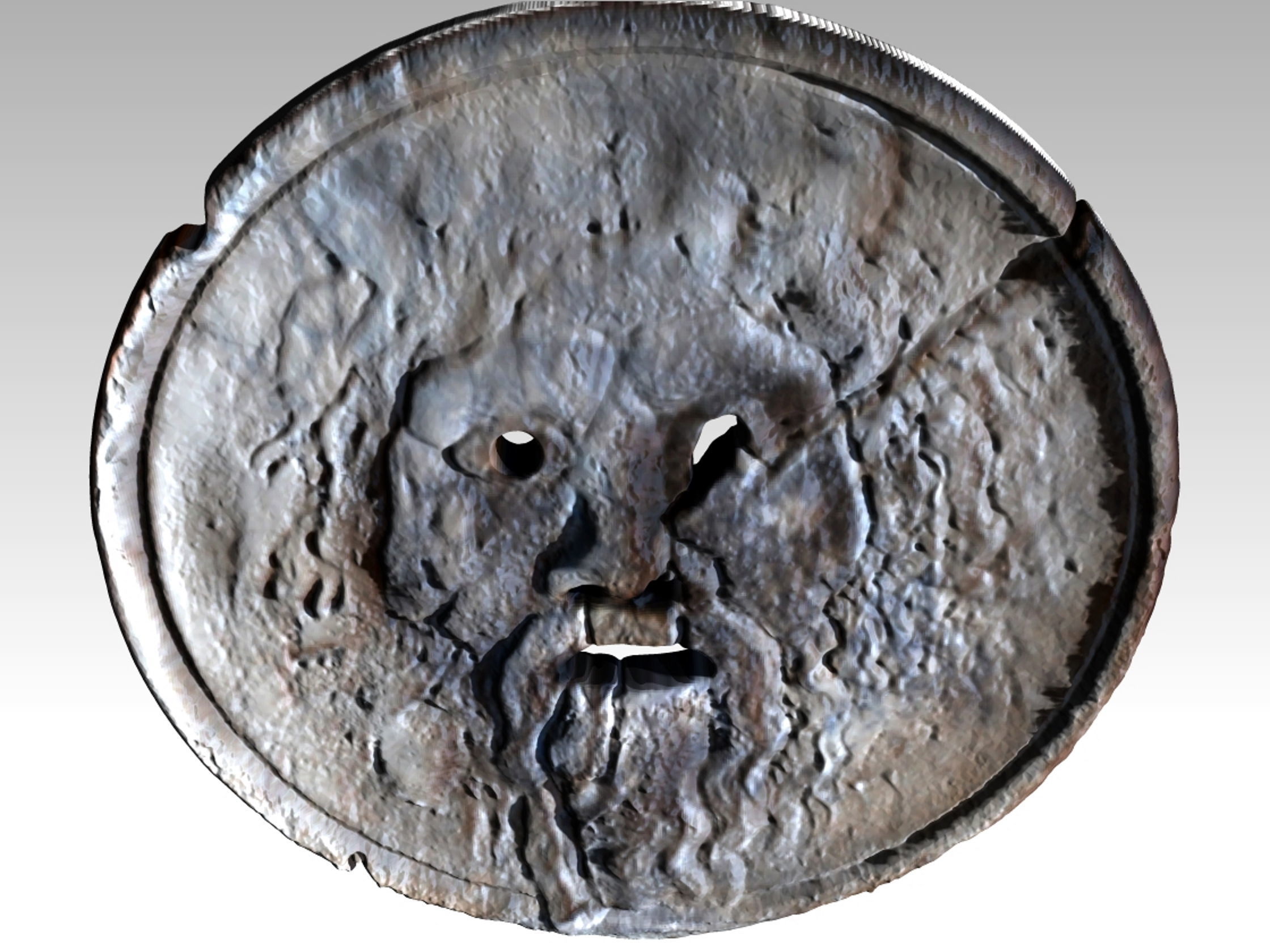 BOCCA DELLA VERITA  MOUTH OF TRUTH 3D model_3