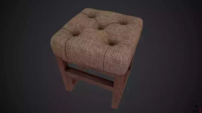Pouf PBR stool