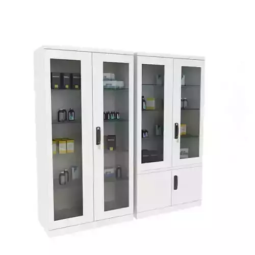 Hospital Equipment Cabinets