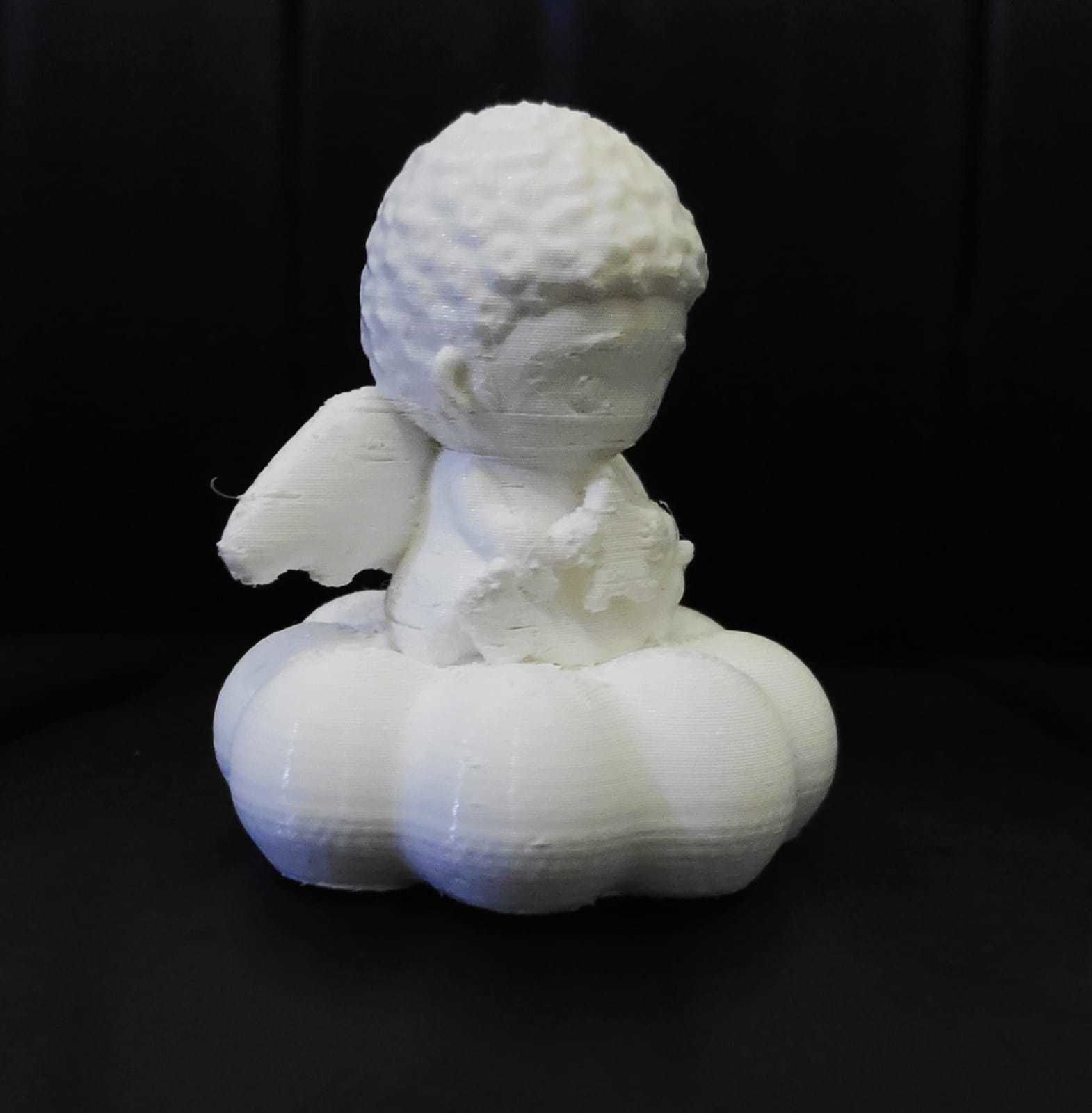 Angel Cloud 3D print model_9