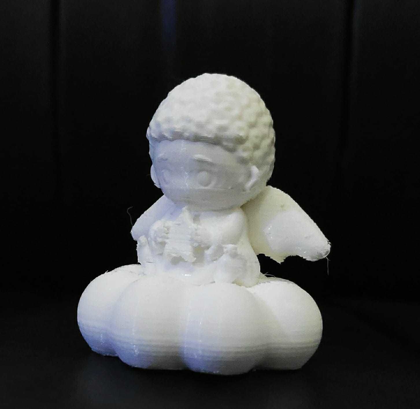 Angel Cloud 3D print model_7