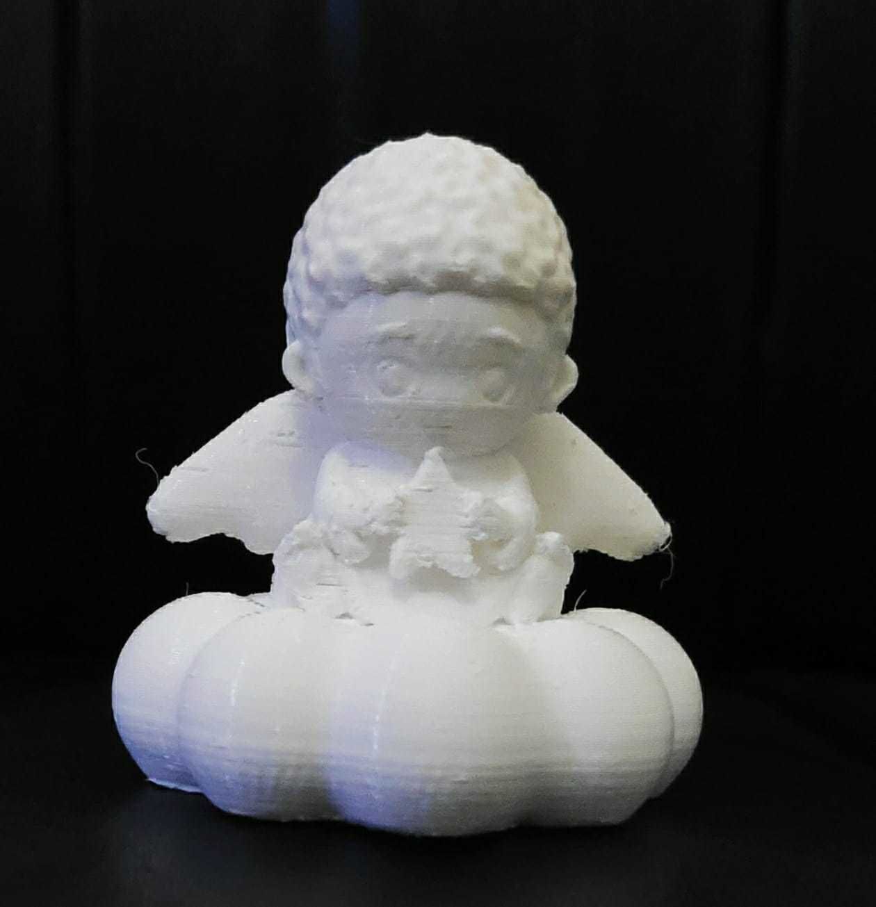 Angel Cloud 3D print model_3