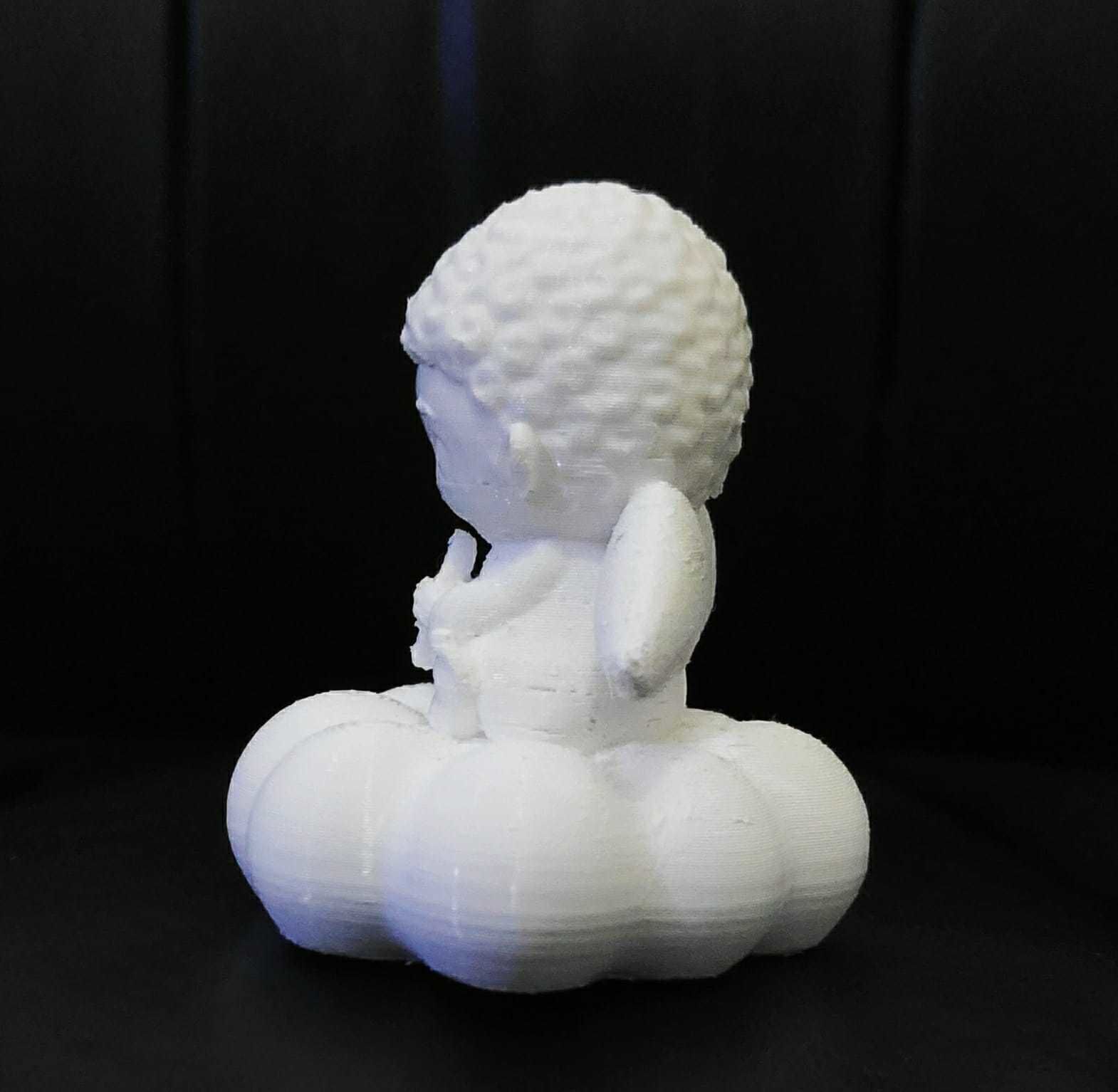 Angel Cloud 3D print model_6
