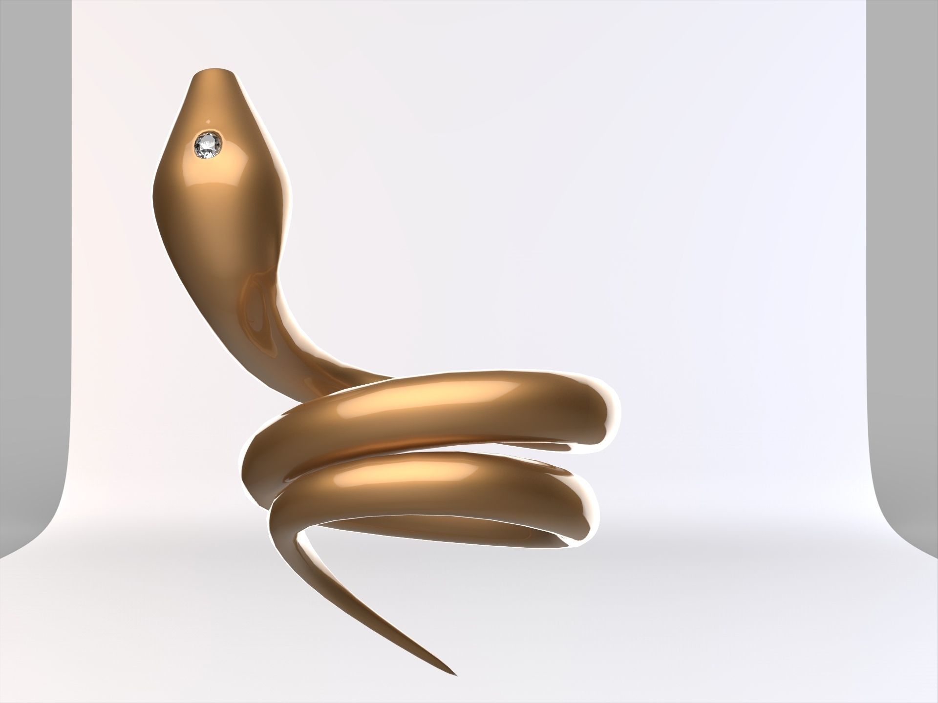 Snack Bracelet 3D print model_4