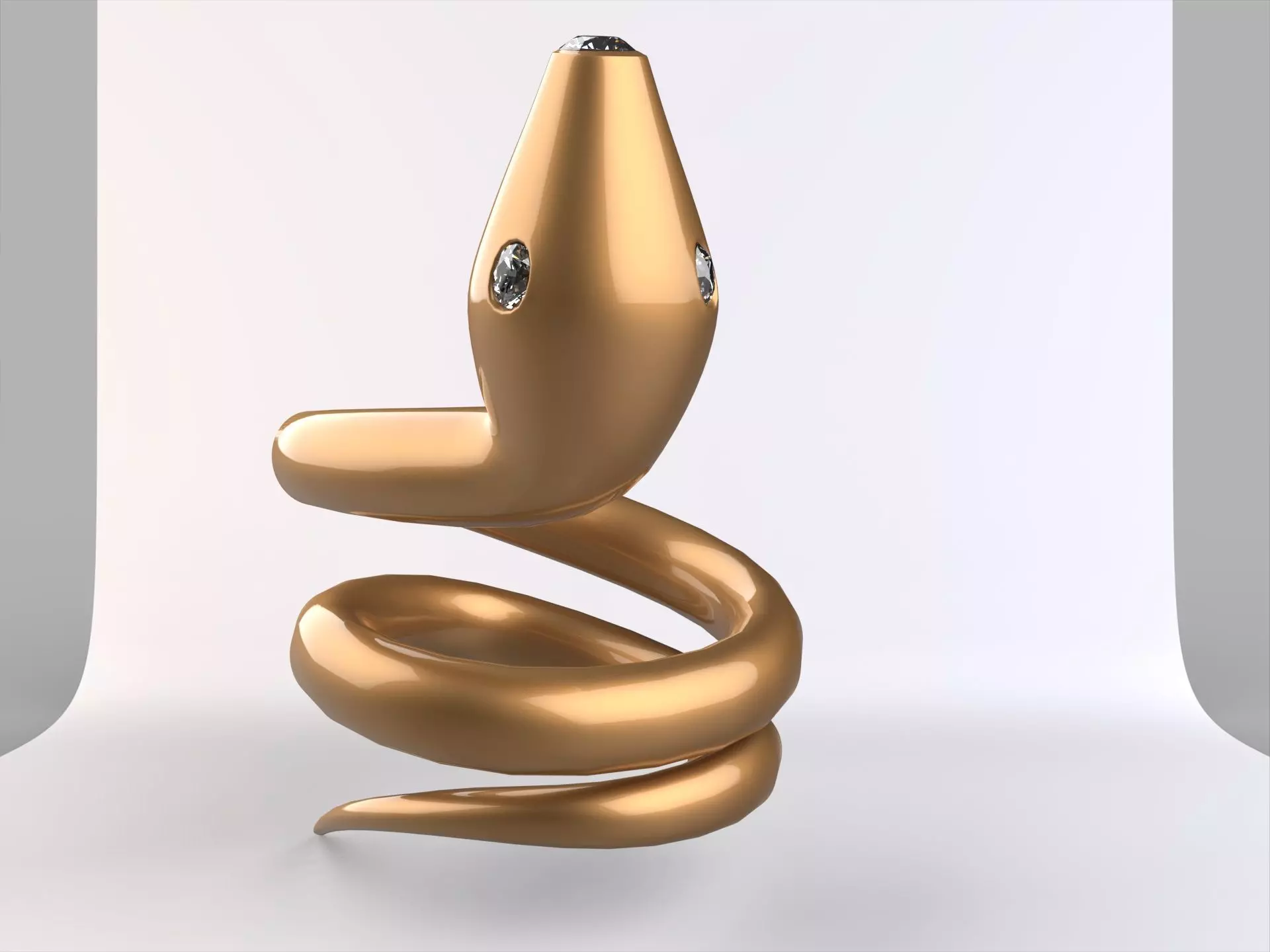 Snack Bracelet 3D print model_0