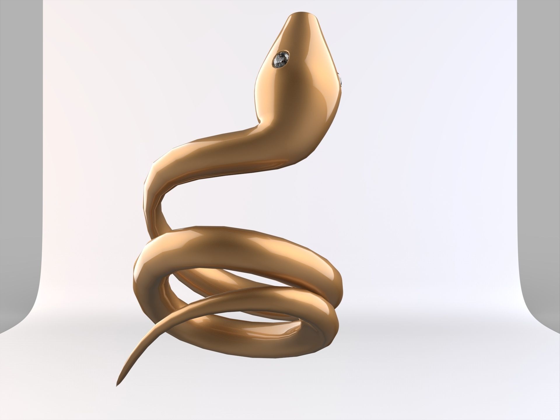 Snack Bracelet 3D print model_2