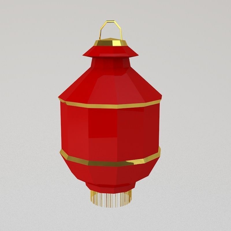 Chinese Lunar New Year Spring Festival Elements 3D Model Collection_55