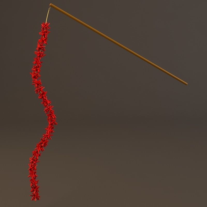 Chinese Lunar New Year Spring Festival Elements 3D Model Collection_10