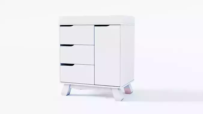 Hudson Changing Table Dresser