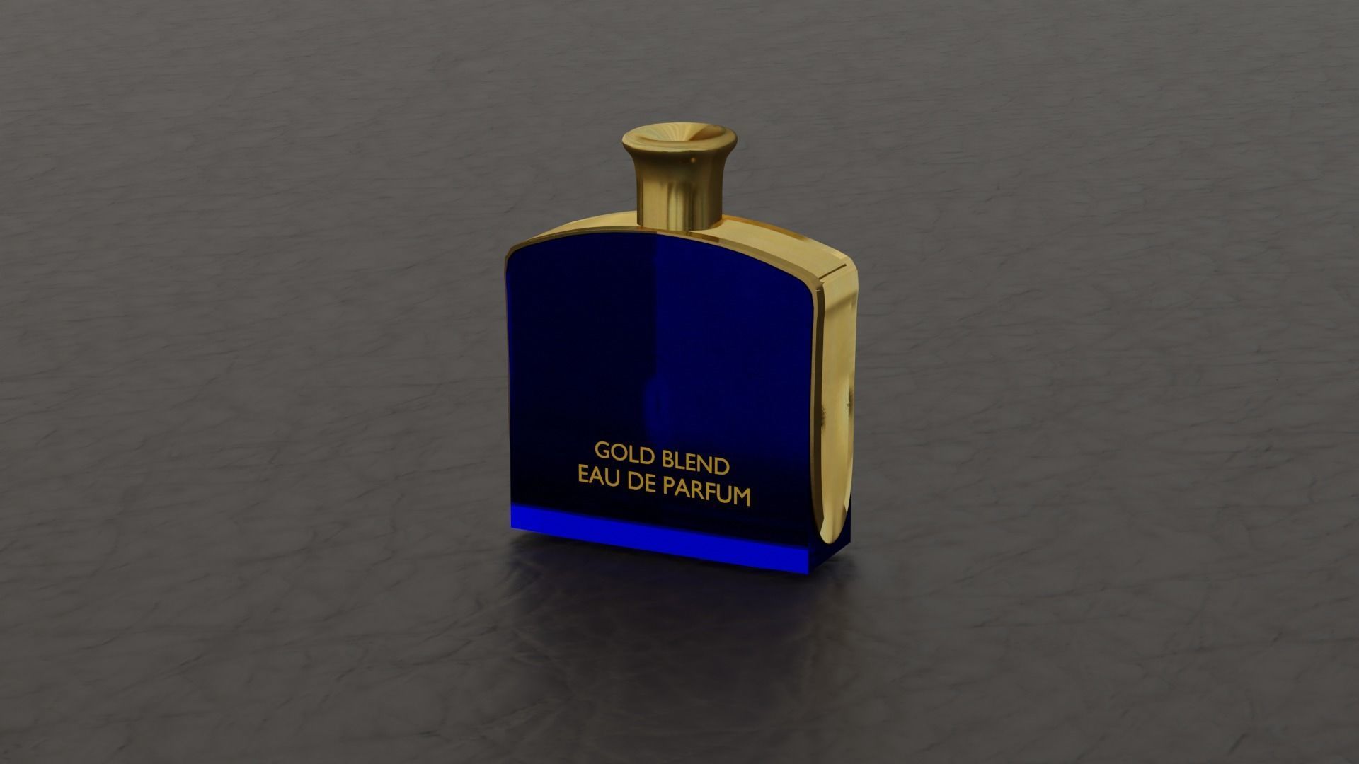 POLO EAU DE PARFUM GLASS 3D model_1