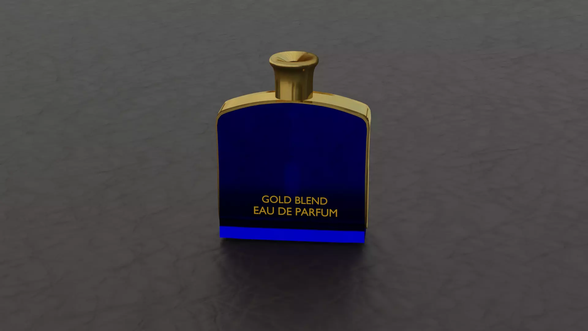 POLO EAU DE PARFUM GLASS 3D model_0